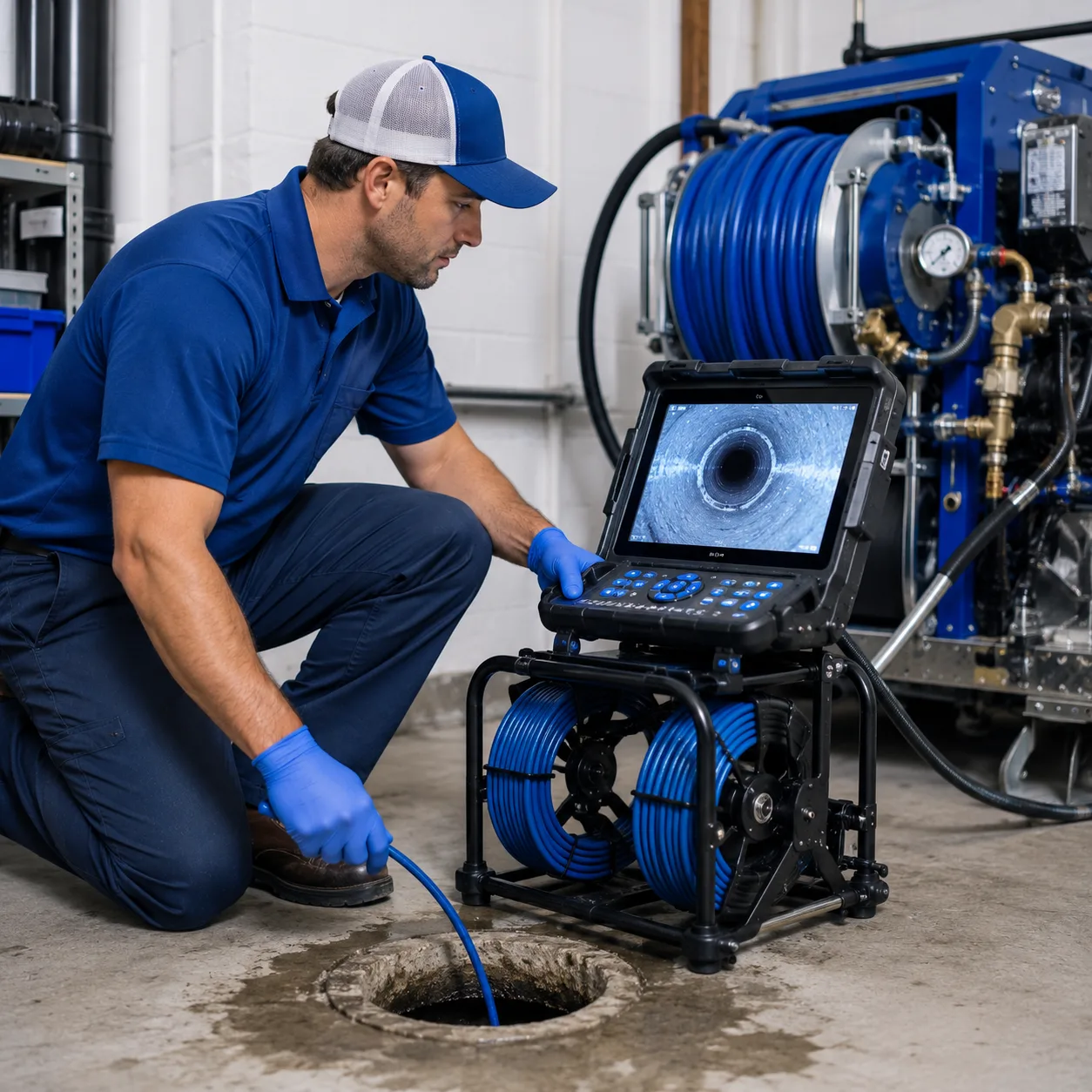 Drainage restoration professionals serving Los Alamos, CA